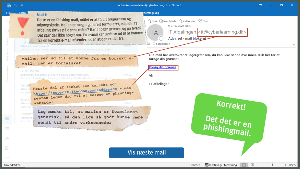 Outlook eksempel